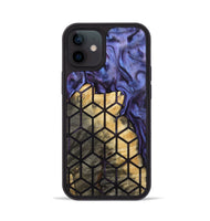 iPhone 12 Wood Phone Case - Spencer (Pattern, 809426)