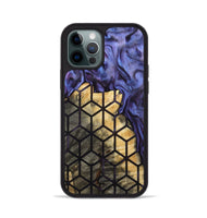 iPhone 12 Pro Wood Phone Case - Spencer (Pattern, 809426)