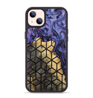 iPhone 14 Plus Wood Phone Case - Spencer (Pattern, 809426)