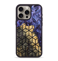 iPhone 15 Pro Max Wood Phone Case - Spencer (Pattern, 809426)