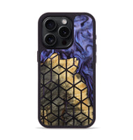 iPhone 15 Pro Wood Phone Case - Spencer (Pattern, 809426)