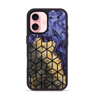 iPhone 16 Wood Phone Case - Spencer (Pattern, 809426)