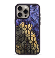 iPhone 16 Pro Max Wood Phone Case - Spencer (Pattern, 809426)