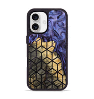 iPhone 17 Wood Phone Case - Spencer (Pattern, 809426)