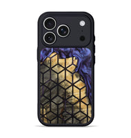 iPhone 17 Pro Wood Phone Case - Spencer (Pattern, 809426)