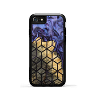 iPhone SE Wood Phone Case - Spencer (Pattern, 809426)