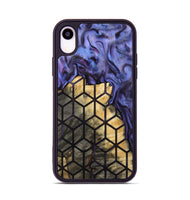 iPhone Xr Wood Phone Case - Spencer (Pattern, 809426)