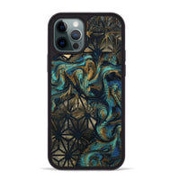 iPhone 12 Pro Max Wood Phone Case - Darian (Pattern, 809428)