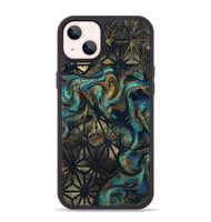 iPhone 14 Plus Wood Phone Case - Darian (Pattern, 809428)