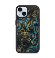 iPhone 15 Wood Phone Case - Darian (Pattern, 809428)