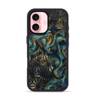iPhone 16 Wood Phone Case - Darian (Pattern, 809428)