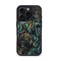 iPhone 16 Pro Wood Phone Case - Darian (Pattern, 809428)