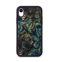 iPhone Xr Wood Phone Case - Darian (Pattern, 809428)