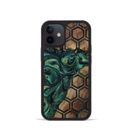 iPhone 12 mini Wood Phone Case - Steven (Pattern, 809429)