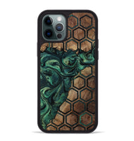 iPhone 12 Pro Max Wood Phone Case - Steven (Pattern, 809429)