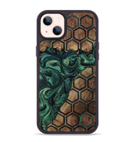 iPhone 14 Plus Wood Phone Case - Steven (Pattern, 809429)
