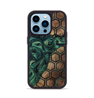iPhone 14 Pro Wood Phone Case - Steven (Pattern, 809429)
