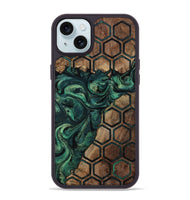 iPhone 15 Plus Wood Phone Case - Steven (Pattern, 809429)