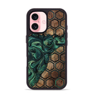 iPhone 16 Wood Phone Case - Steven (Pattern, 809429)