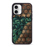 iPhone 16 Plus Wood Phone Case - Steven (Pattern, 809429)