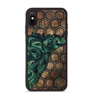 iPhone Xs Max Wood Phone Case - Steven (Pattern, 809429)
