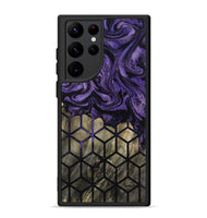 Galaxy S22 Ultra Wood Phone Case - Hyman (Pattern, 809430)