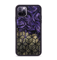 iPhone 11 Pro Max Wood Phone Case - Hyman (Pattern, 809430)