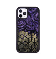 iPhone 11 Pro Wood Phone Case - Hyman (Pattern, 809430)