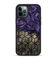 iPhone 12 Pro Max Wood Phone Case - Hyman (Pattern, 809430)