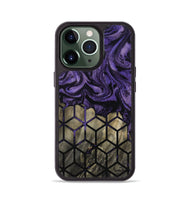iPhone 13 Pro Wood Phone Case - Hyman (Pattern, 809430)