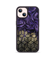 iPhone 14 Wood Phone Case - Hyman (Pattern, 809430)