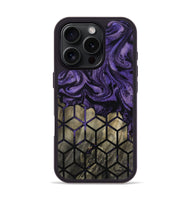 iPhone 16 Pro Wood Phone Case - Hyman (Pattern, 809430)