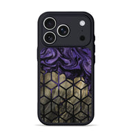 iPhone 17 Pro Wood Phone Case - Hyman (Pattern, 809430)