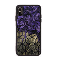 iPhone Xs Max Wood Phone Case - Hyman (Pattern, 809430)