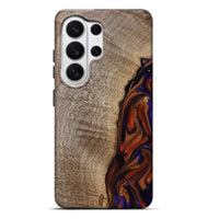 Galaxy S26 Ultra Wood Live Edge Phone Case - Uriel (Red, 809445)