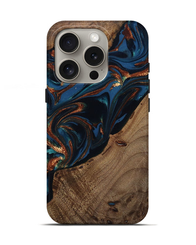 Jeffrey (809457) iPhone 16 Pro Live Edge Phone Case