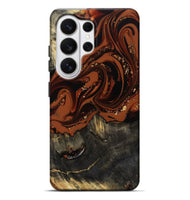 Galaxy S26 Ultra Wood Live Edge Phone Case - Lupe (Red, 809459)