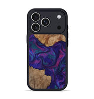iPhone 17 Pro Wood Phone Case - Alexa (Purple, 809681)