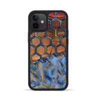 iPhone 12 Wood Phone Case - Robyn (Pattern, 809720)