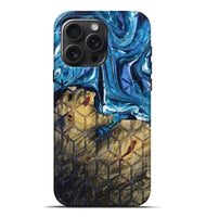 iPhone 16 Pro Max Wood Live Edge Phone Case - Madden (Pattern, 809769)