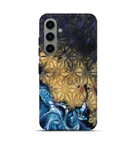 Galaxy S24 Wood Live Edge Phone Case - Nikita (Pattern, 809774)