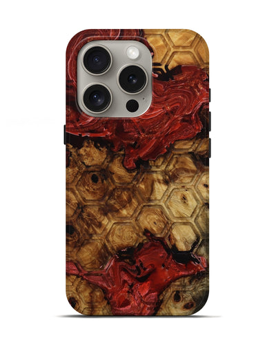 Pansy (809777) iPhone 16 Pro Live Edge Phone Case