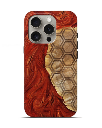 Ali (809783) iPhone 16 Pro Live Edge Phone Case