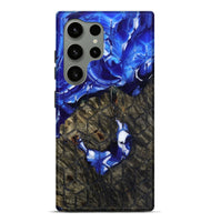 Galaxy S24 Ultra Wood Live Edge Phone Case - Kadin (Pattern, 809795)