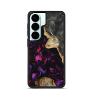 Galaxy S26 Wood Phone Case - Irene (Purple, 809820)