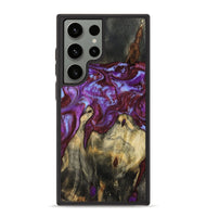 Galaxy S23 Ultra Wood Phone Case - Jaylee (Purple, 809821)