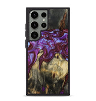 Galaxy S24 Ultra Wood Phone Case - Jaylee (Purple, 809821)