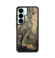 Galaxy S26 Wood Phone Case - Tristin (Wood Burl, 809823)