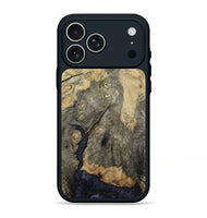 iPhone 17 Pro Max Wood Phone Case - Tristin (Wood Burl, 809823)