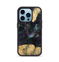 iPhone 14 Pro Wood Phone Case - Aurelio (Cosmos, 809879)